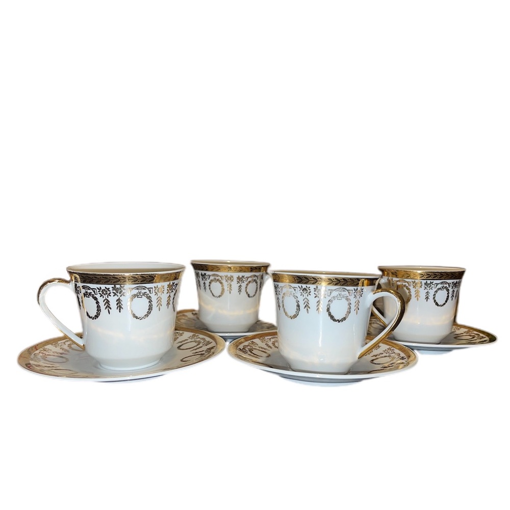 Porcelain Teacup Set